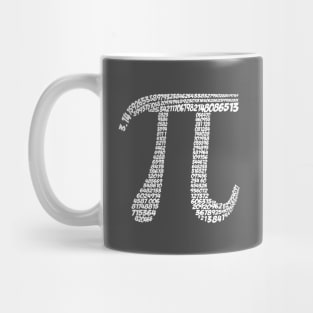 Pi Symbol 3.14 - 400 decimal values Mug